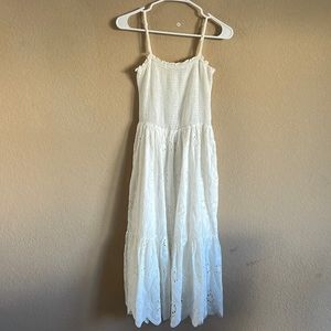 Carly Jean Florence eyelet dress-L